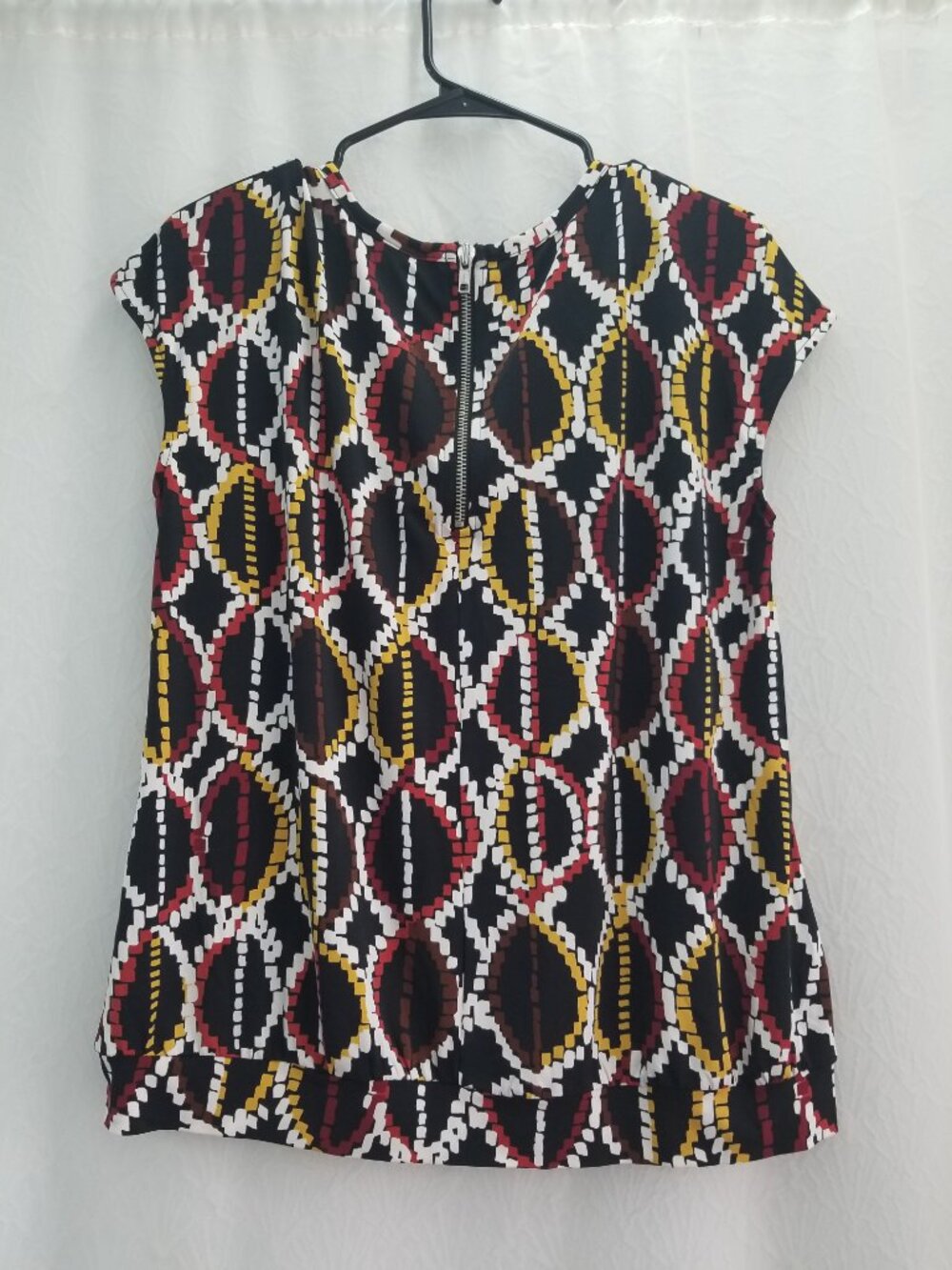 Worthington Stretch Sleeveless Blouse Large - Picture 4 of 4